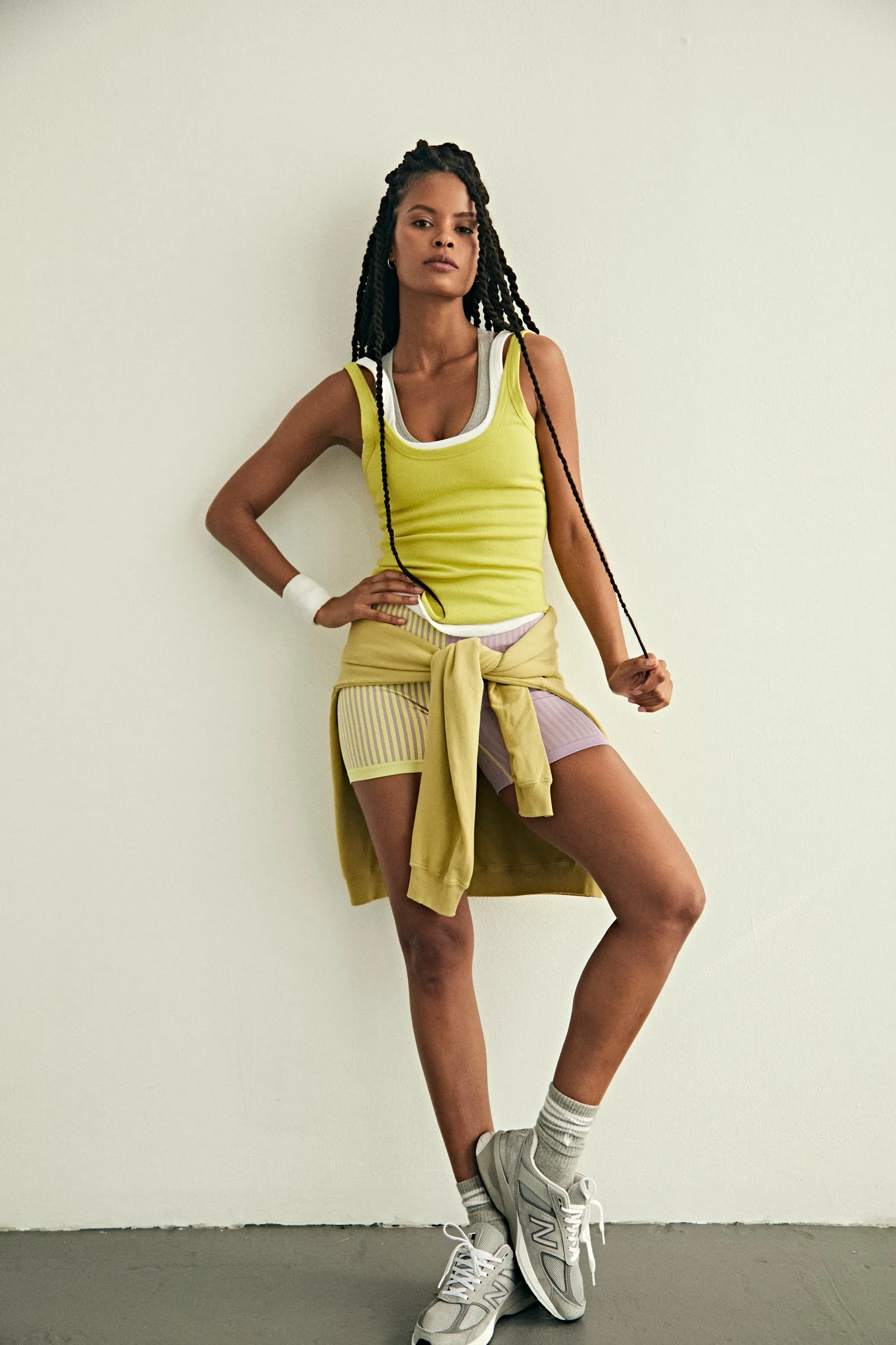 FREE PEOPLE STEP ONE TANK - SPARKLING CITRUS 6697