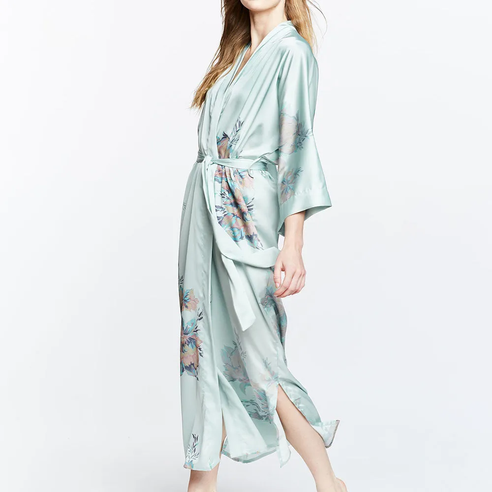 Fura Long Kimono Robe