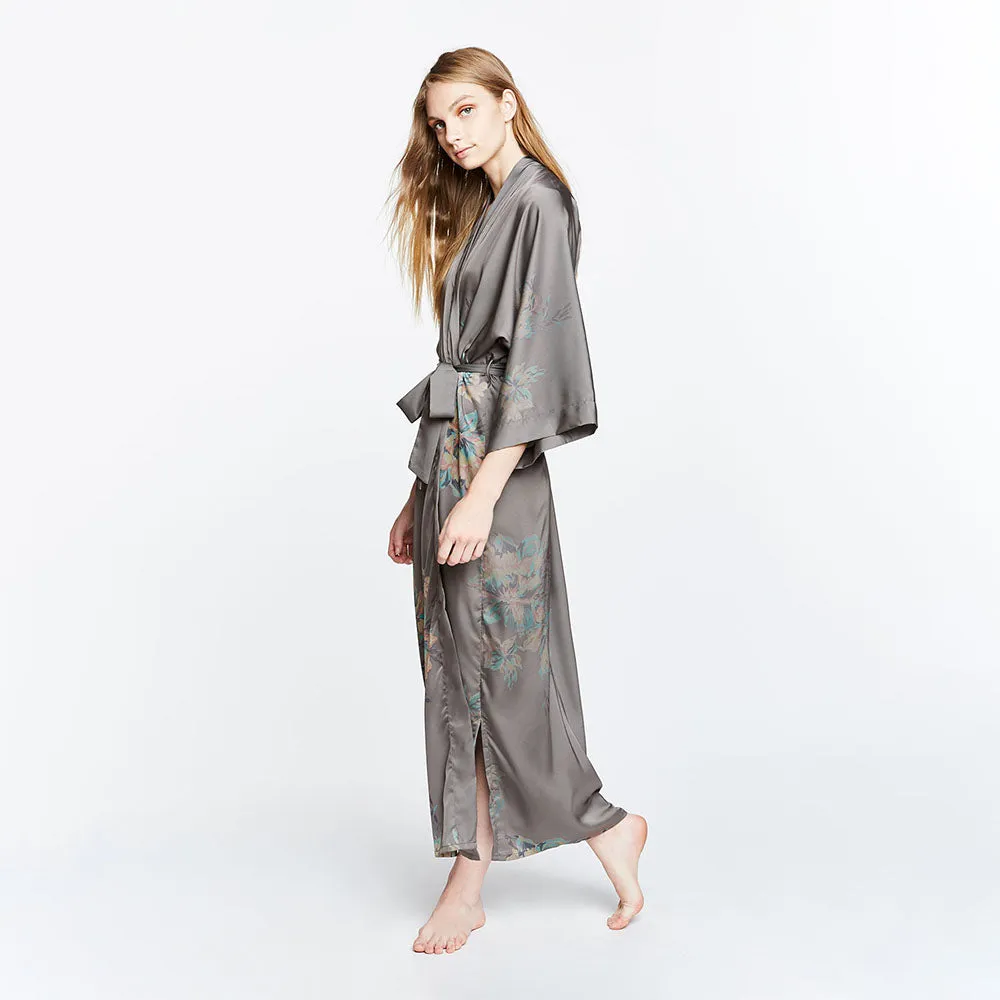 Fura Long Kimono Robe