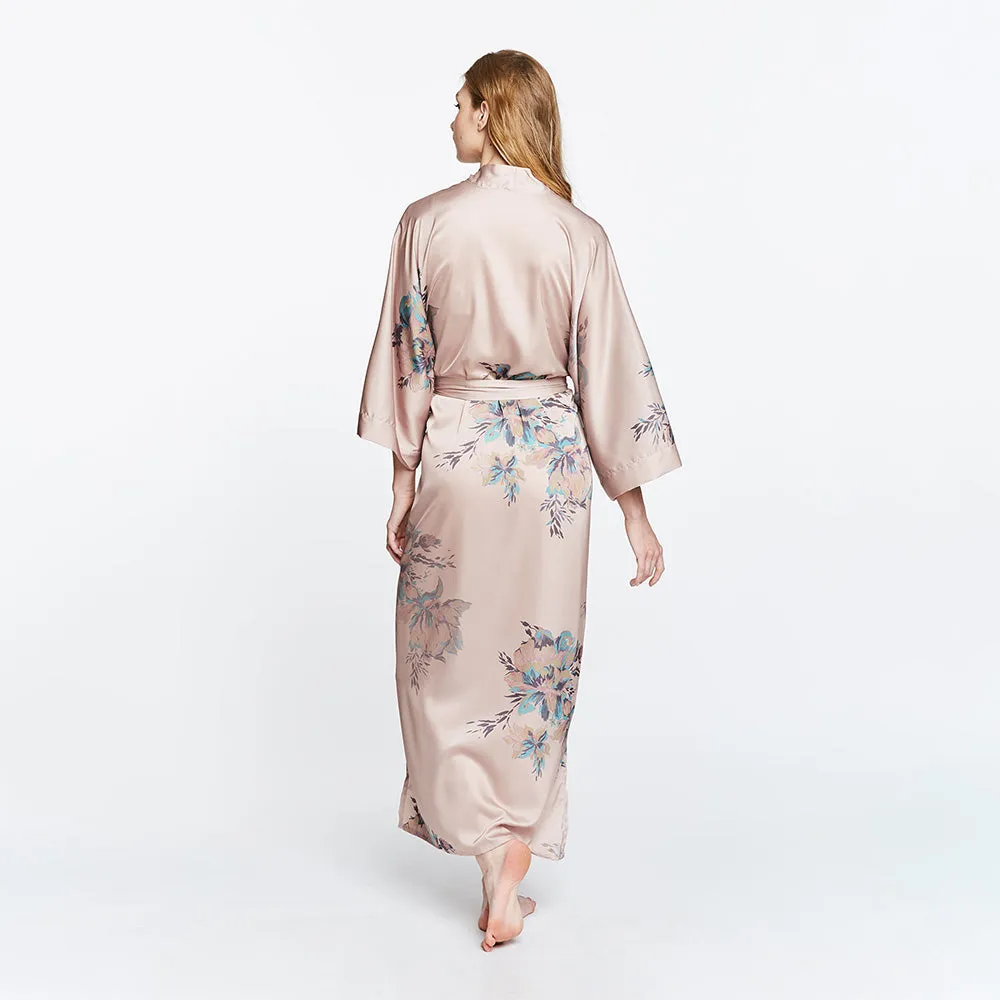 Fura Long Kimono Robe