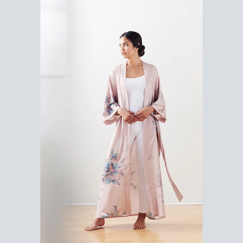 Fura Long Kimono Robe