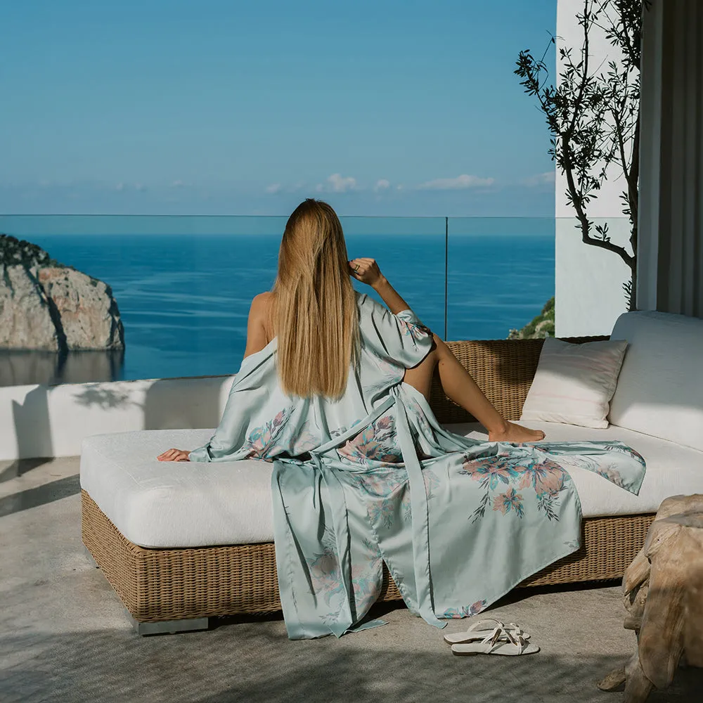 Fura Long Kimono Robe
