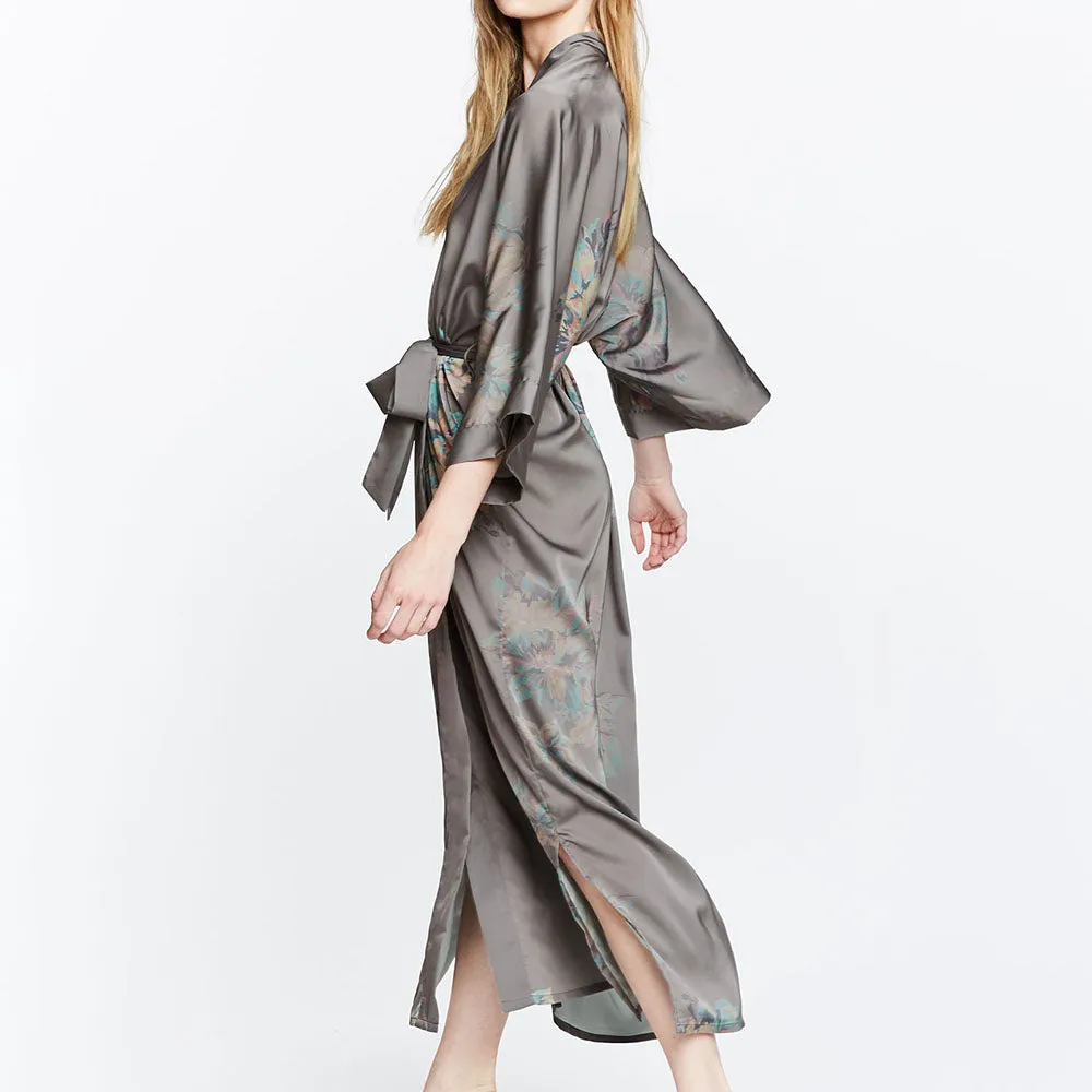 Fura Long Kimono Robe