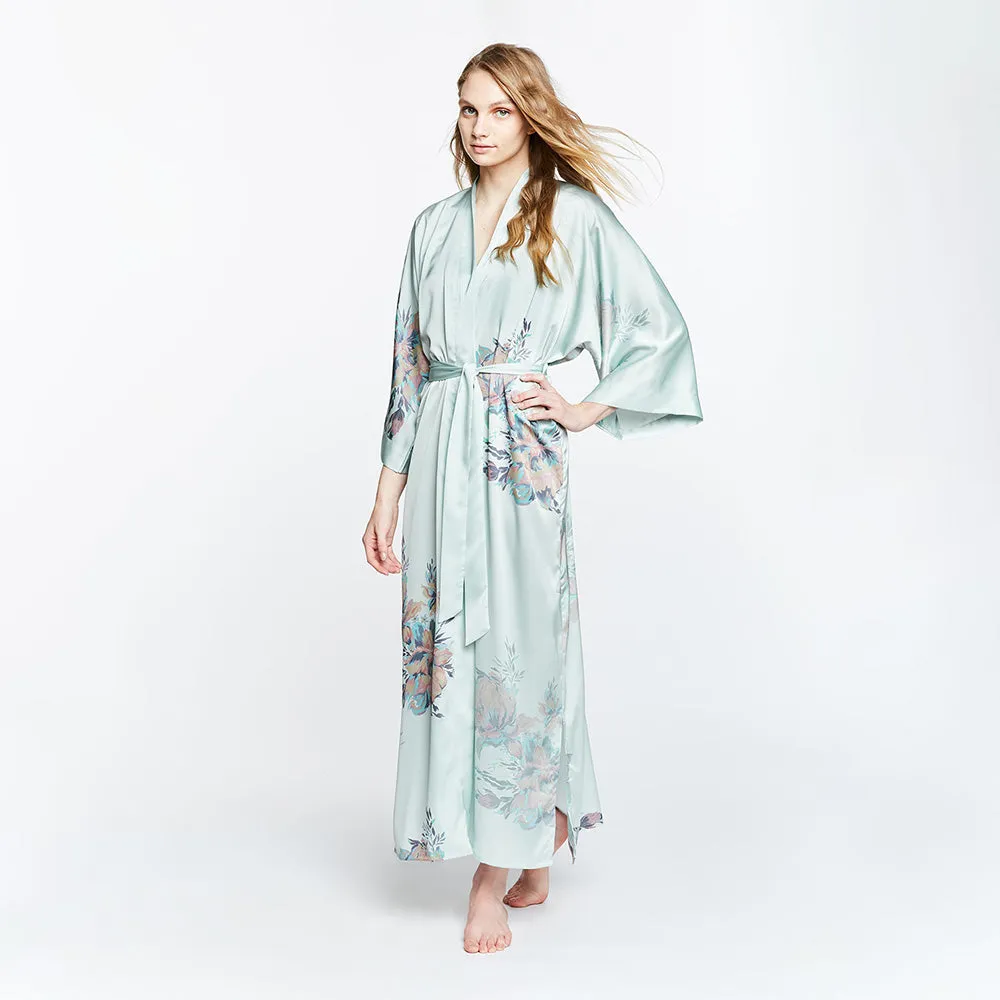 Fura Long Kimono Robe