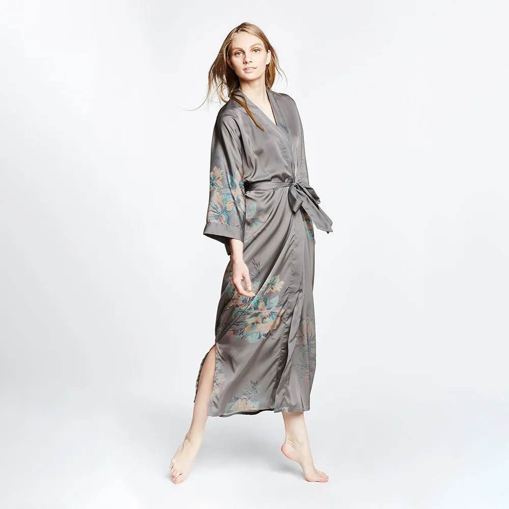 Fura Long Kimono Robe