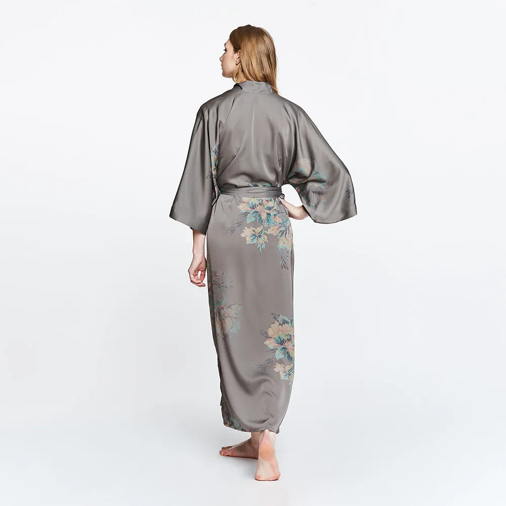 Fura Long Kimono Robe