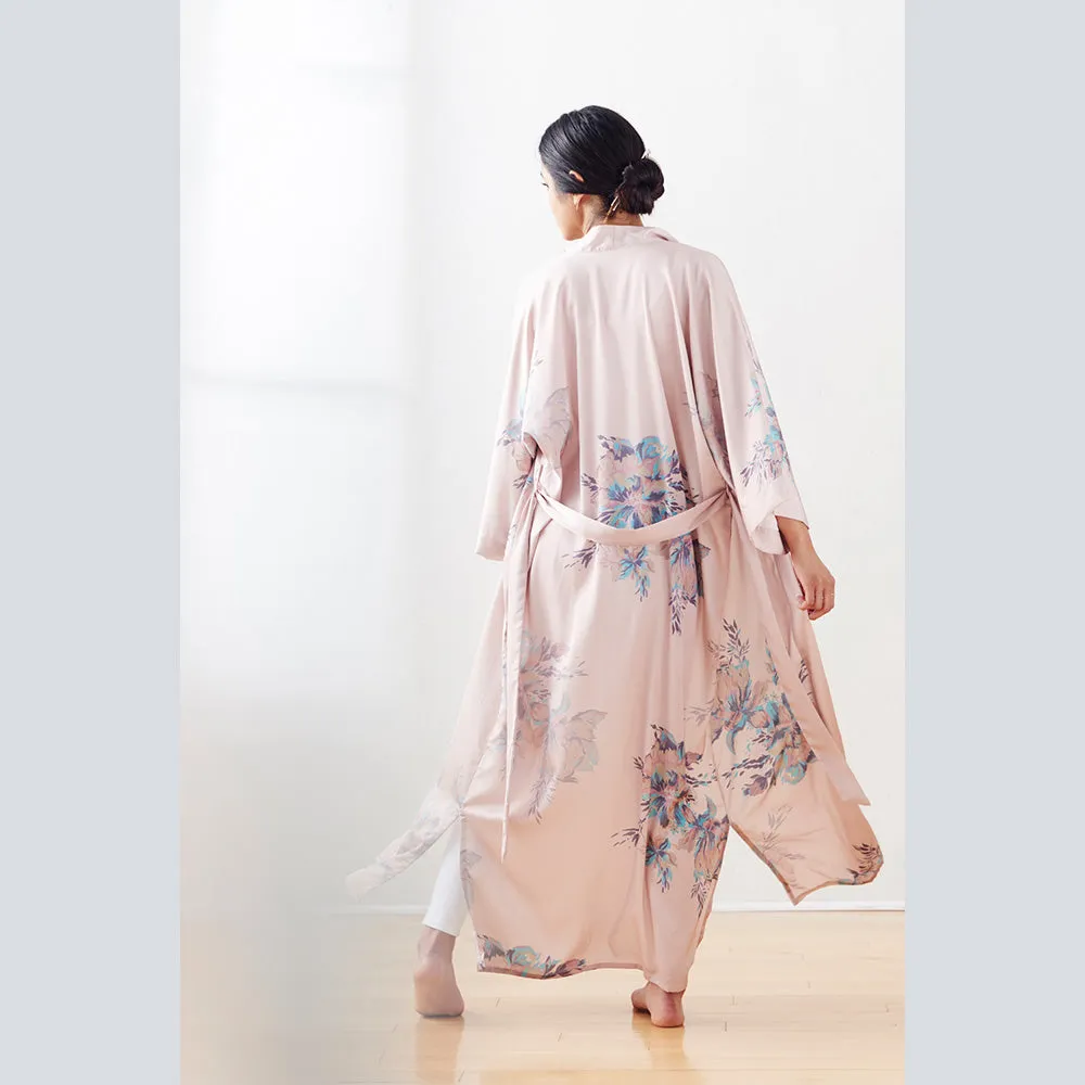 Fura Long Kimono Robe