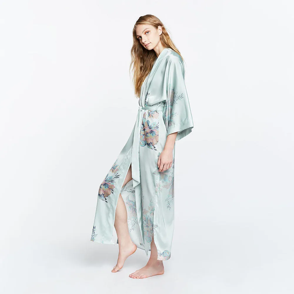 Fura Long Kimono Robe