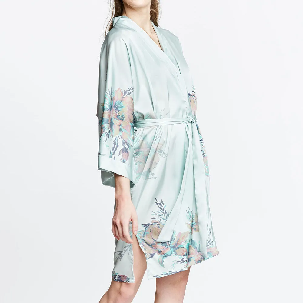 Fura Short Kimono Robe