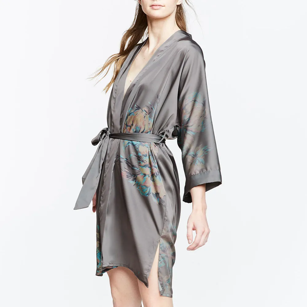 Fura Short Kimono Robe