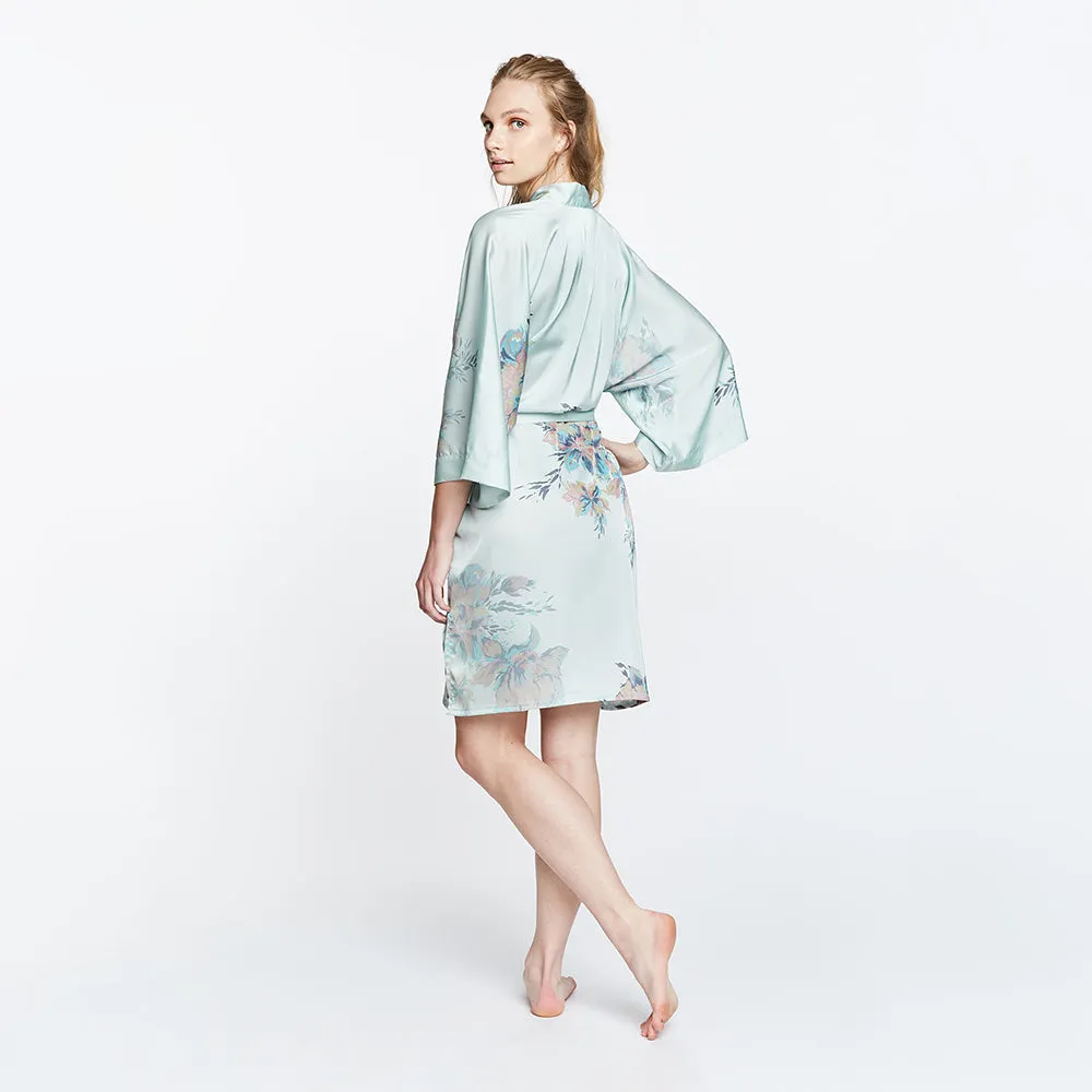 Fura Short Kimono Robe