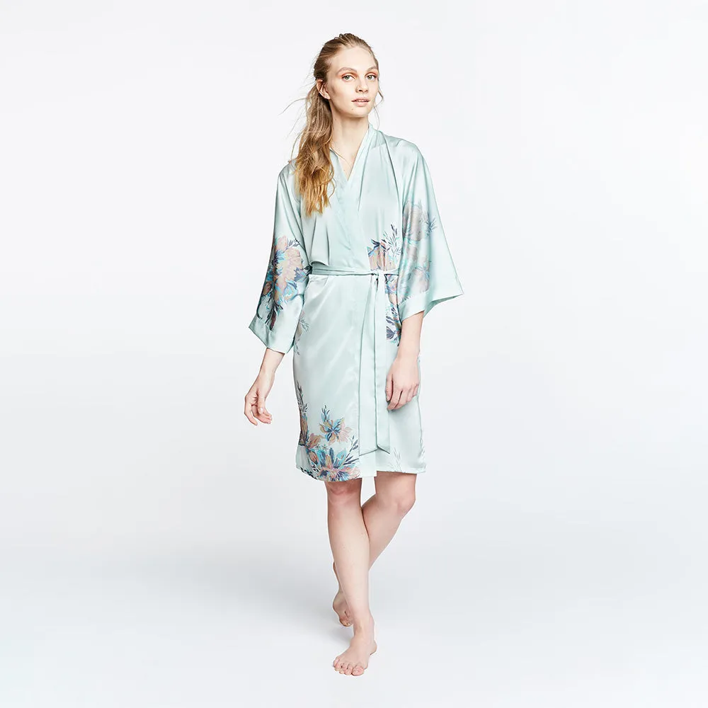 Fura Short Kimono Robe