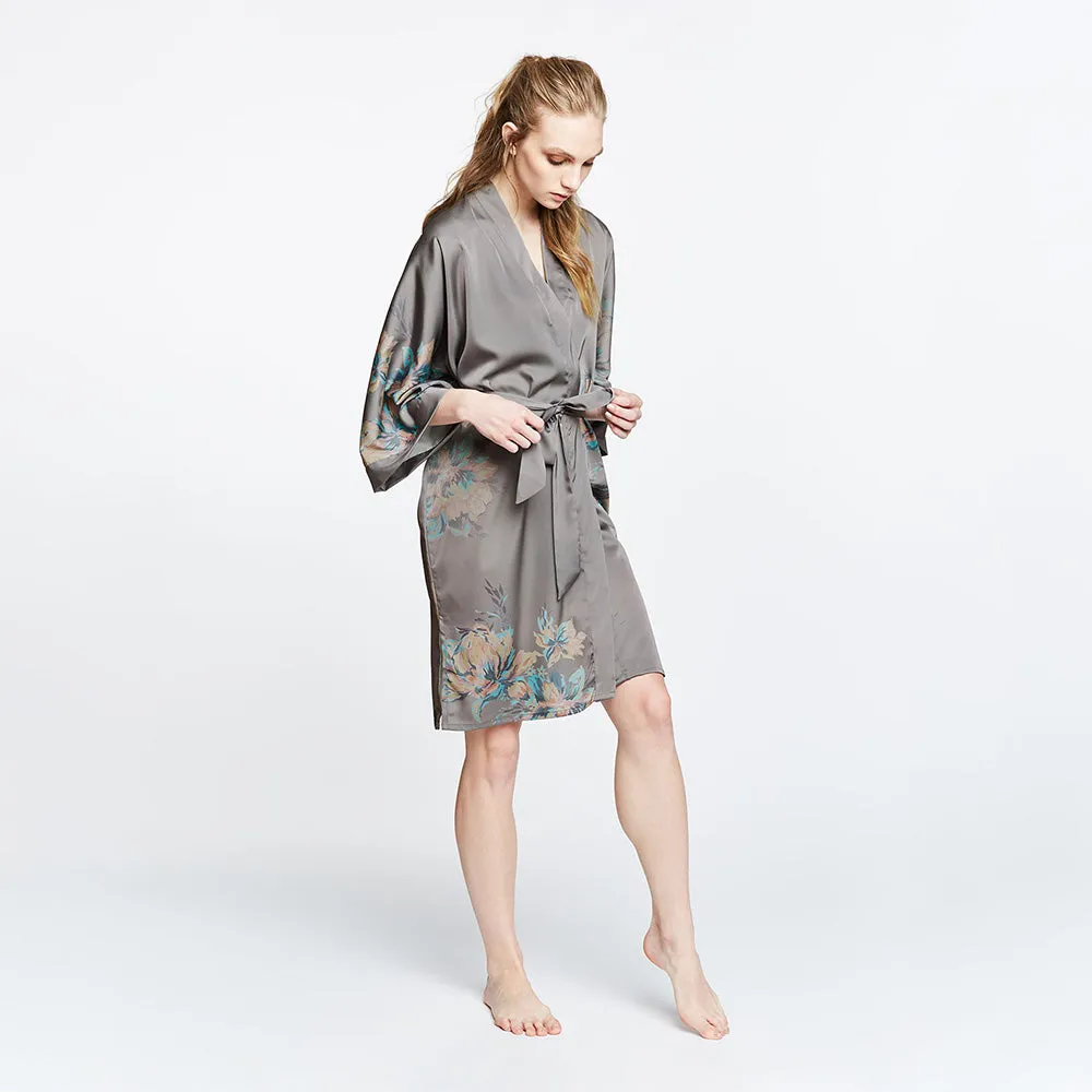 Fura Short Kimono Robe