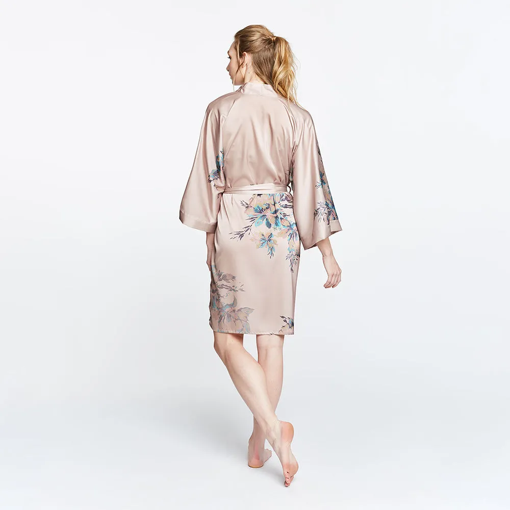 Fura Short Kimono Robe