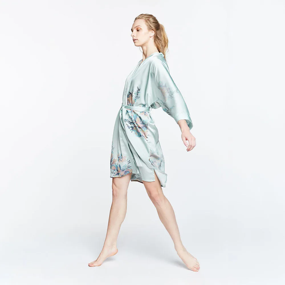 Fura Short Kimono Robe