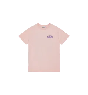 GANNI Palm Trees Relaxed T-shirt