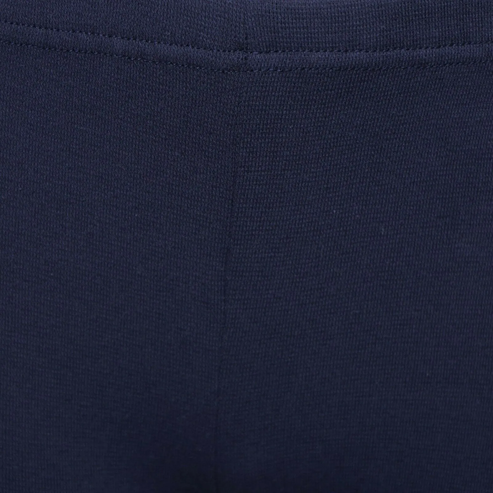 Girls Kids Stretch Cycling Cotton PE School Uniform Dance Gym Swim Shorts -Navy Blue