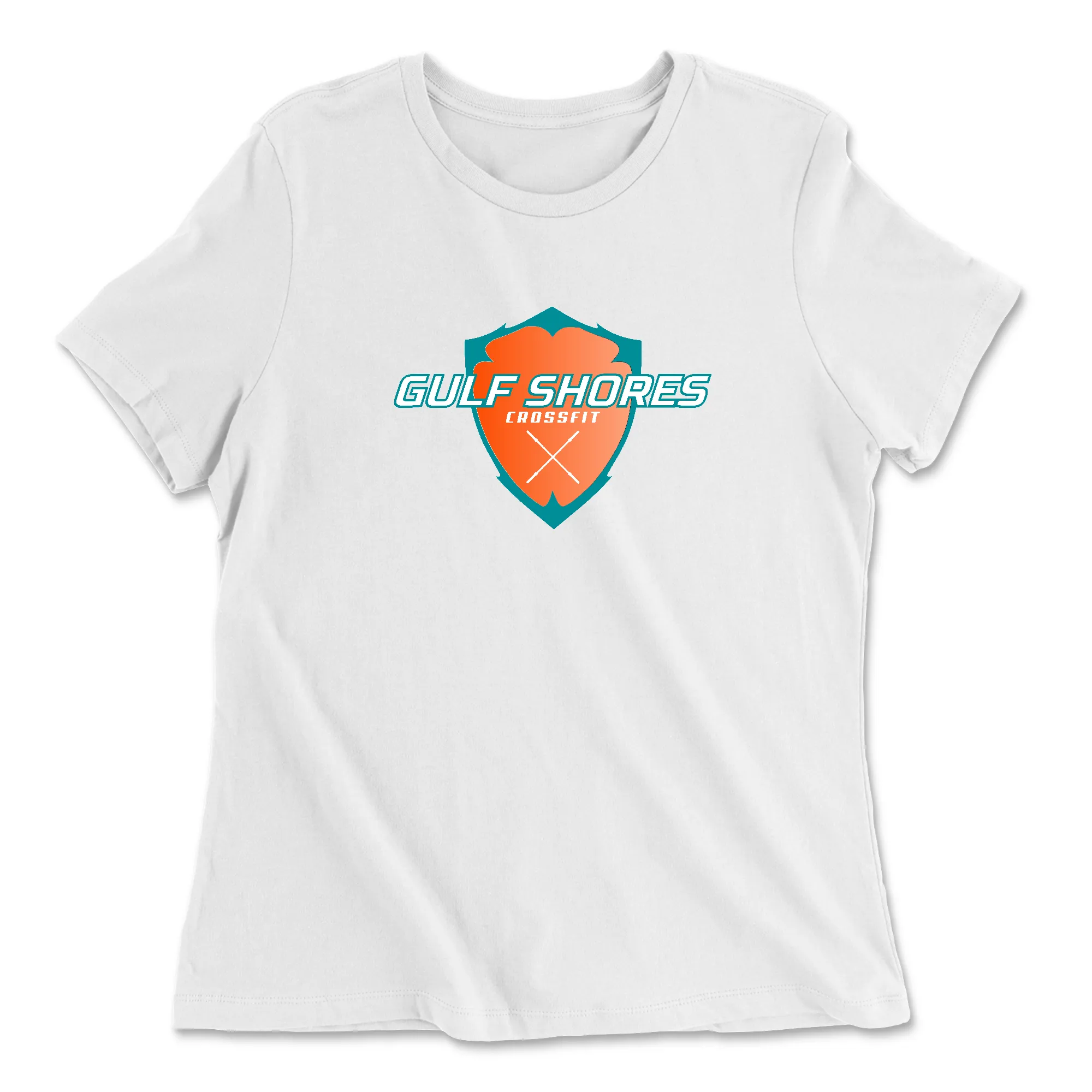 Gulf Shores CrossFit Standard Womens - Relaxed Jersey T-Shirt