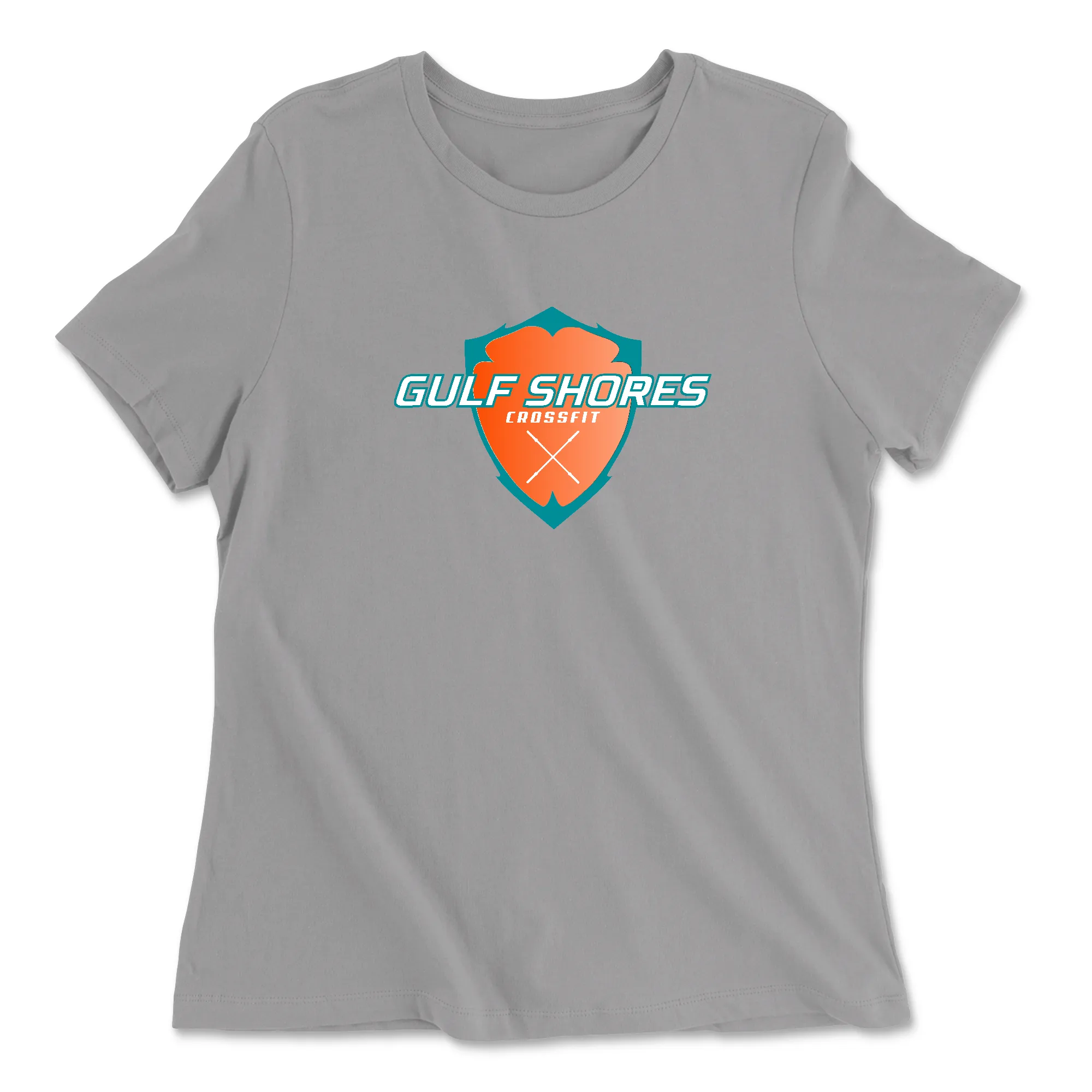 Gulf Shores CrossFit Standard Womens - Relaxed Jersey T-Shirt