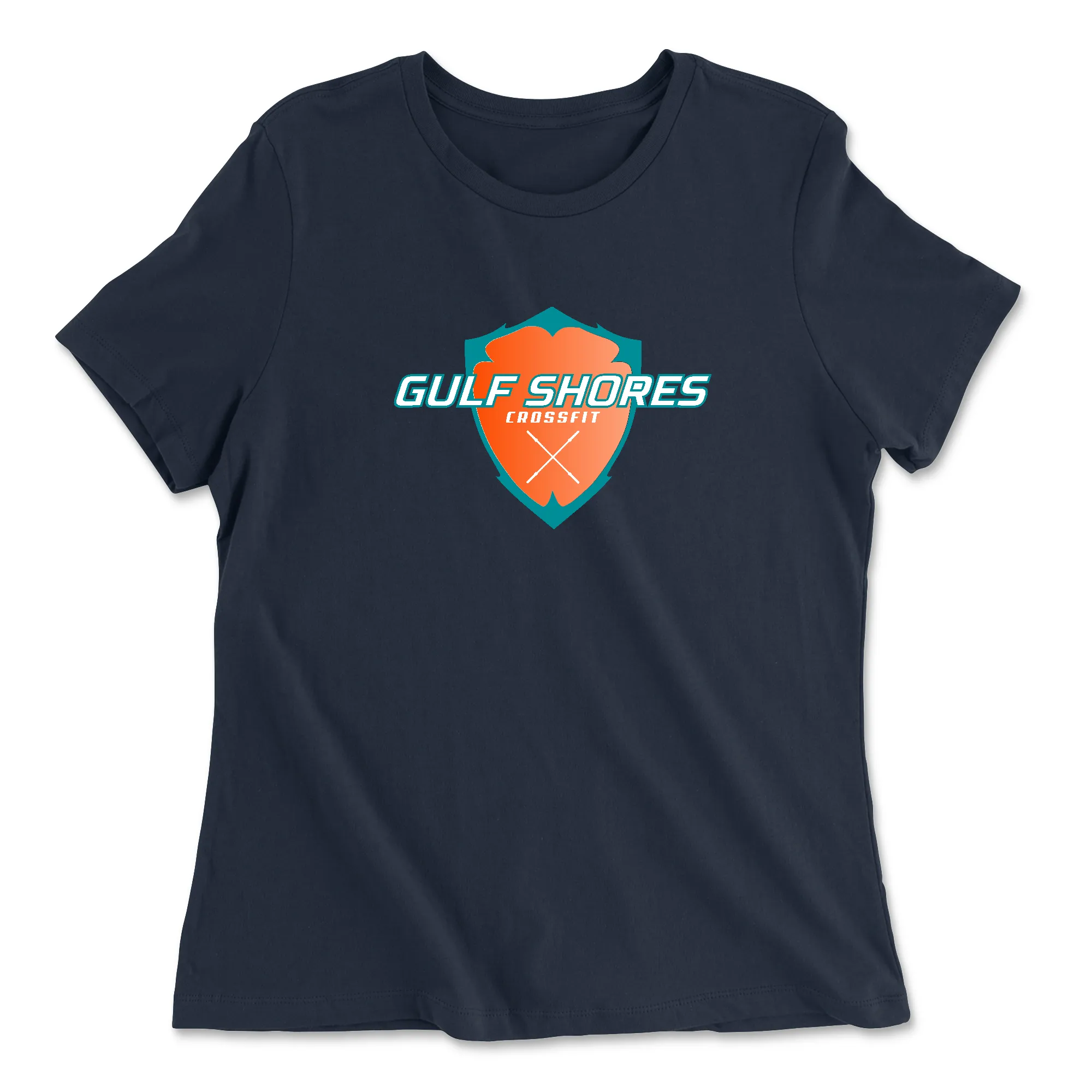 Gulf Shores CrossFit Standard Womens - Relaxed Jersey T-Shirt
