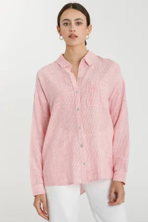 Hairline Relaxed Fit Shirt
