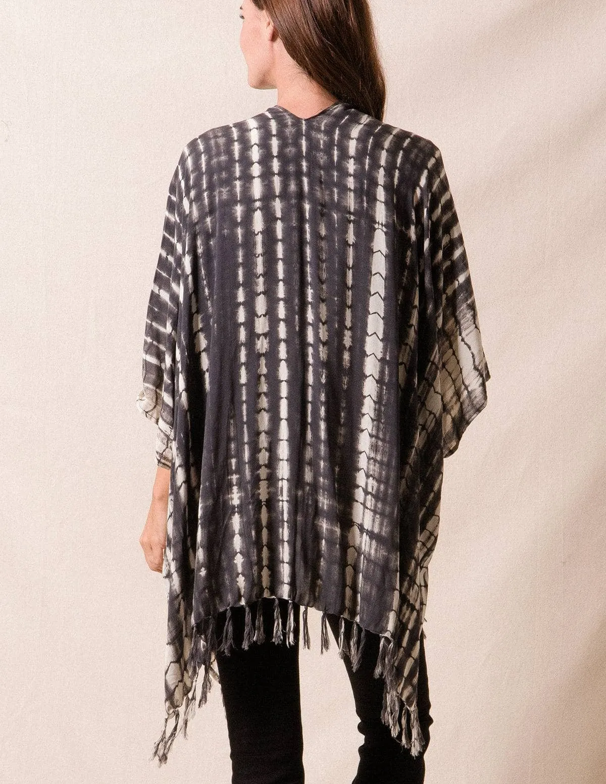 Handmade Bali Wrap - Shibori Tie-Dye