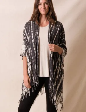 Handmade Bali Wrap - Shibori Tie-Dye