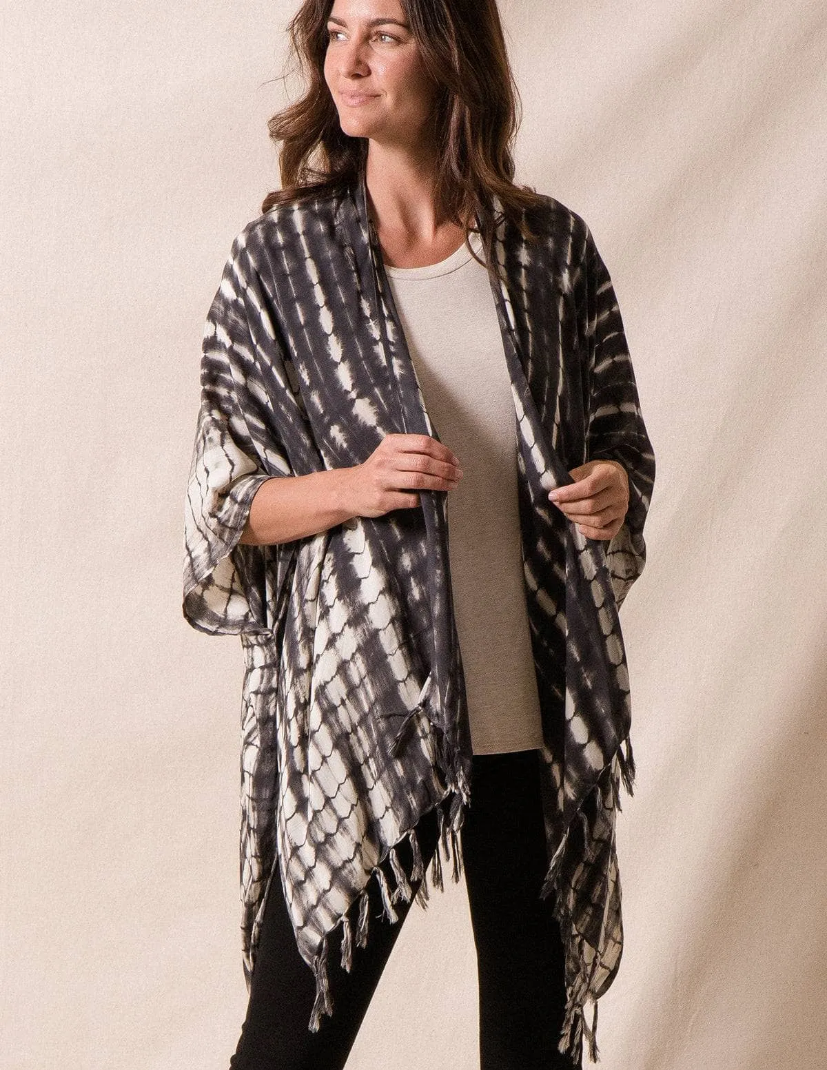 Handmade Bali Wrap - Shibori Tie-Dye