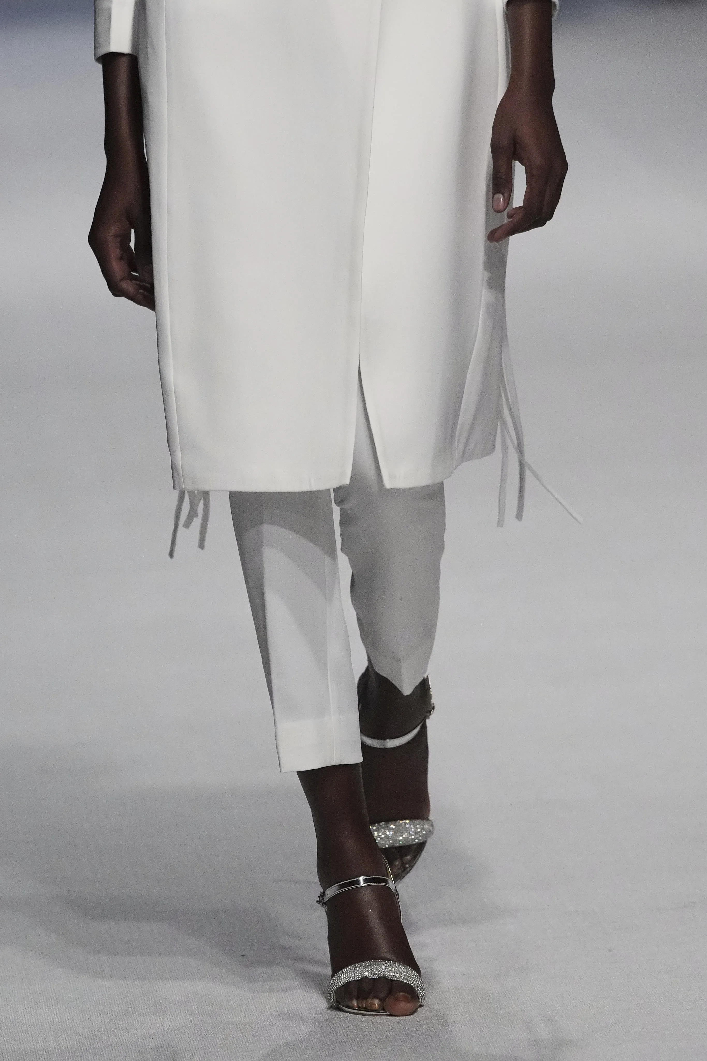 HAWA Blazer With Fringe Detail