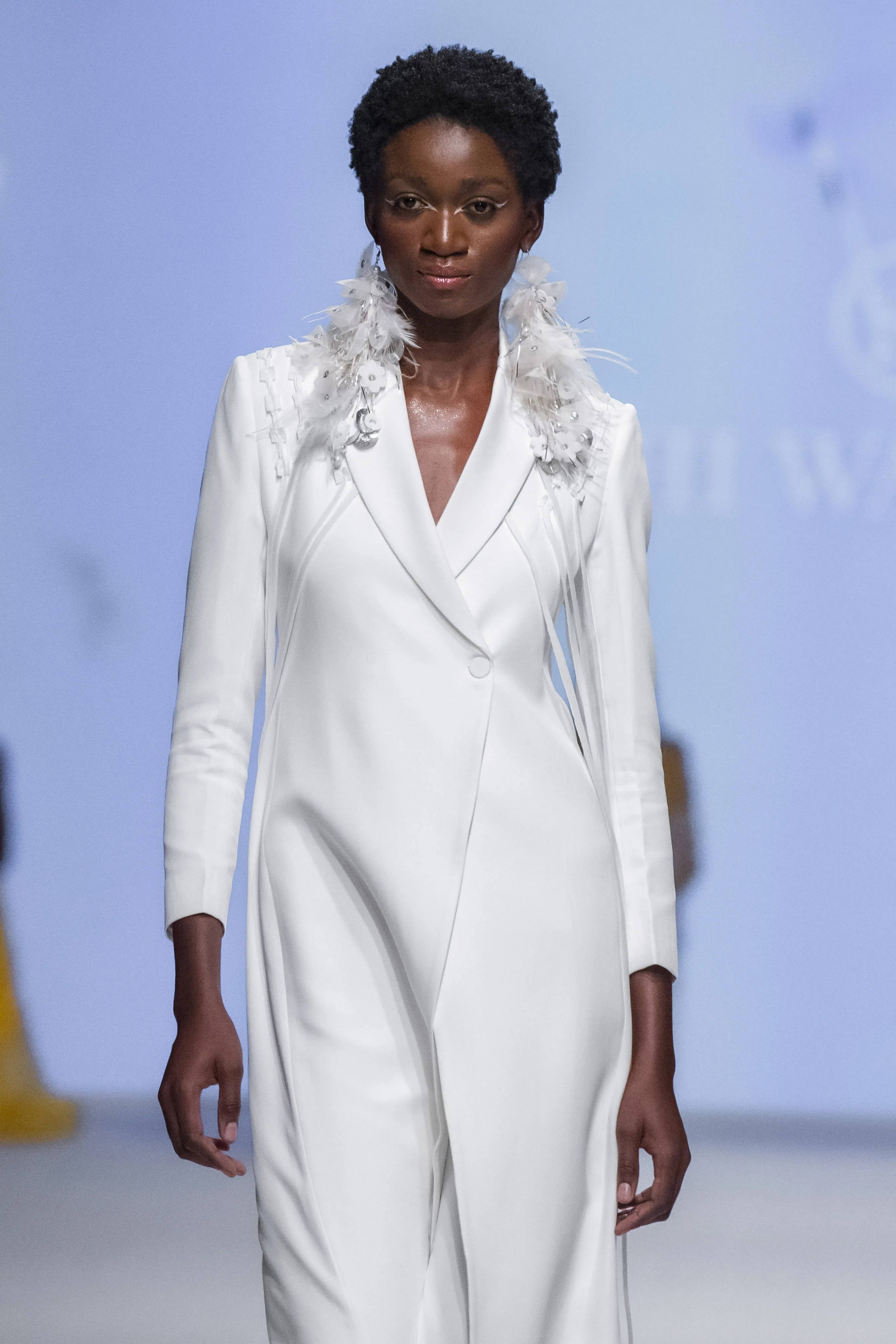 HAWA Blazer With Fringe Detail