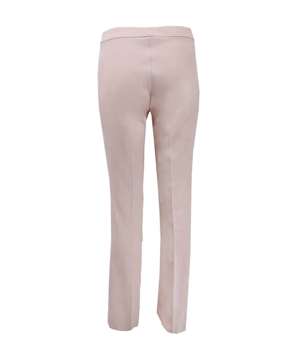 High Waist Lace Insert Pant