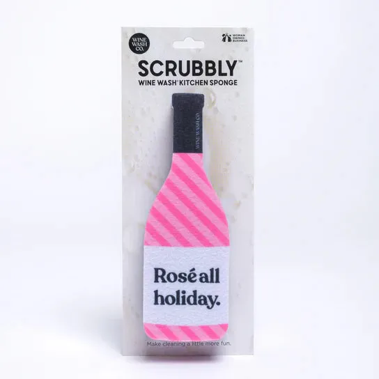 Holiday Scrubbly Sponge
