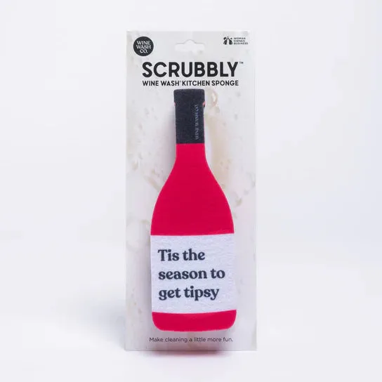 Holiday Scrubbly Sponge