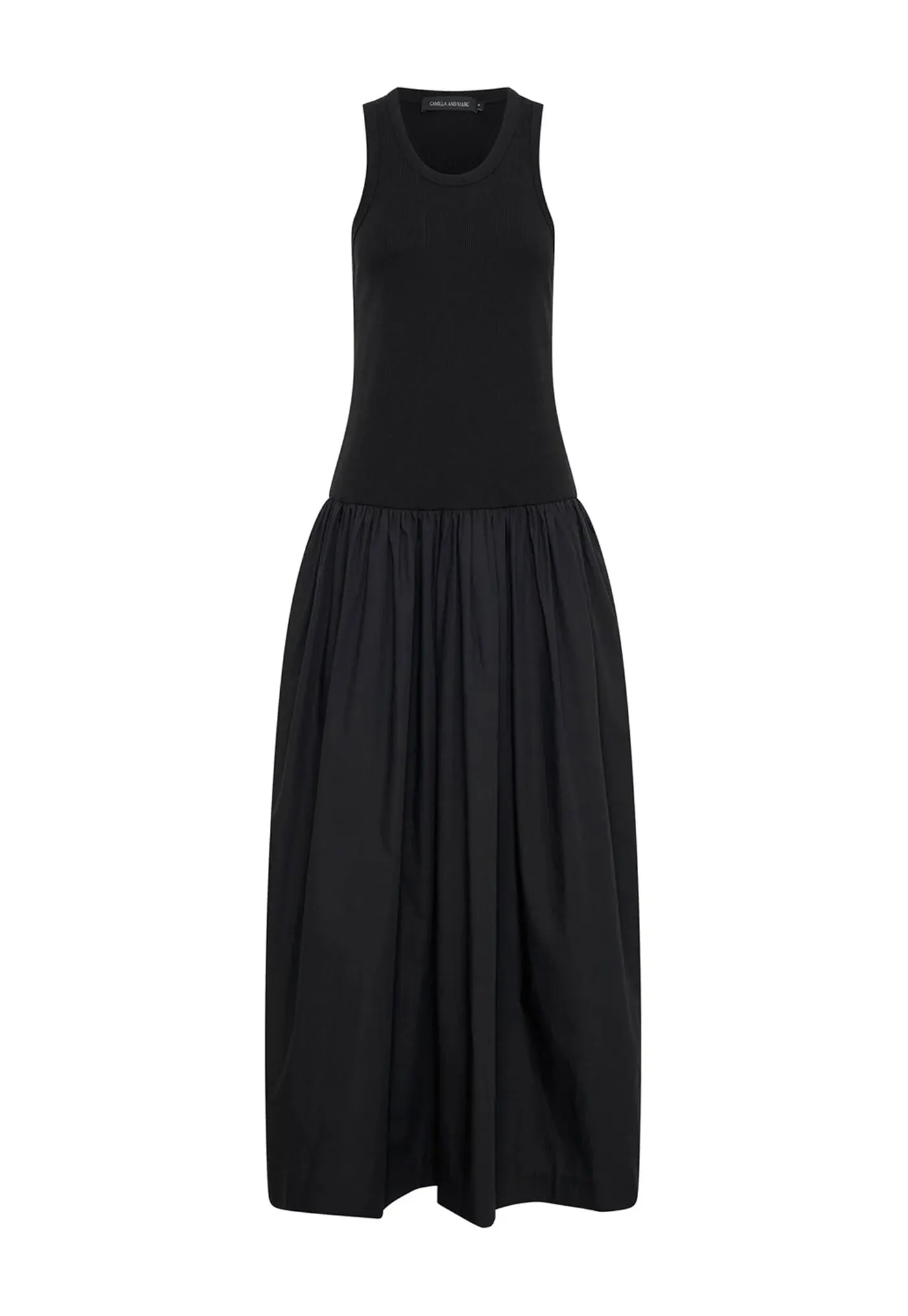 Horizon Maxi Dress - Black
