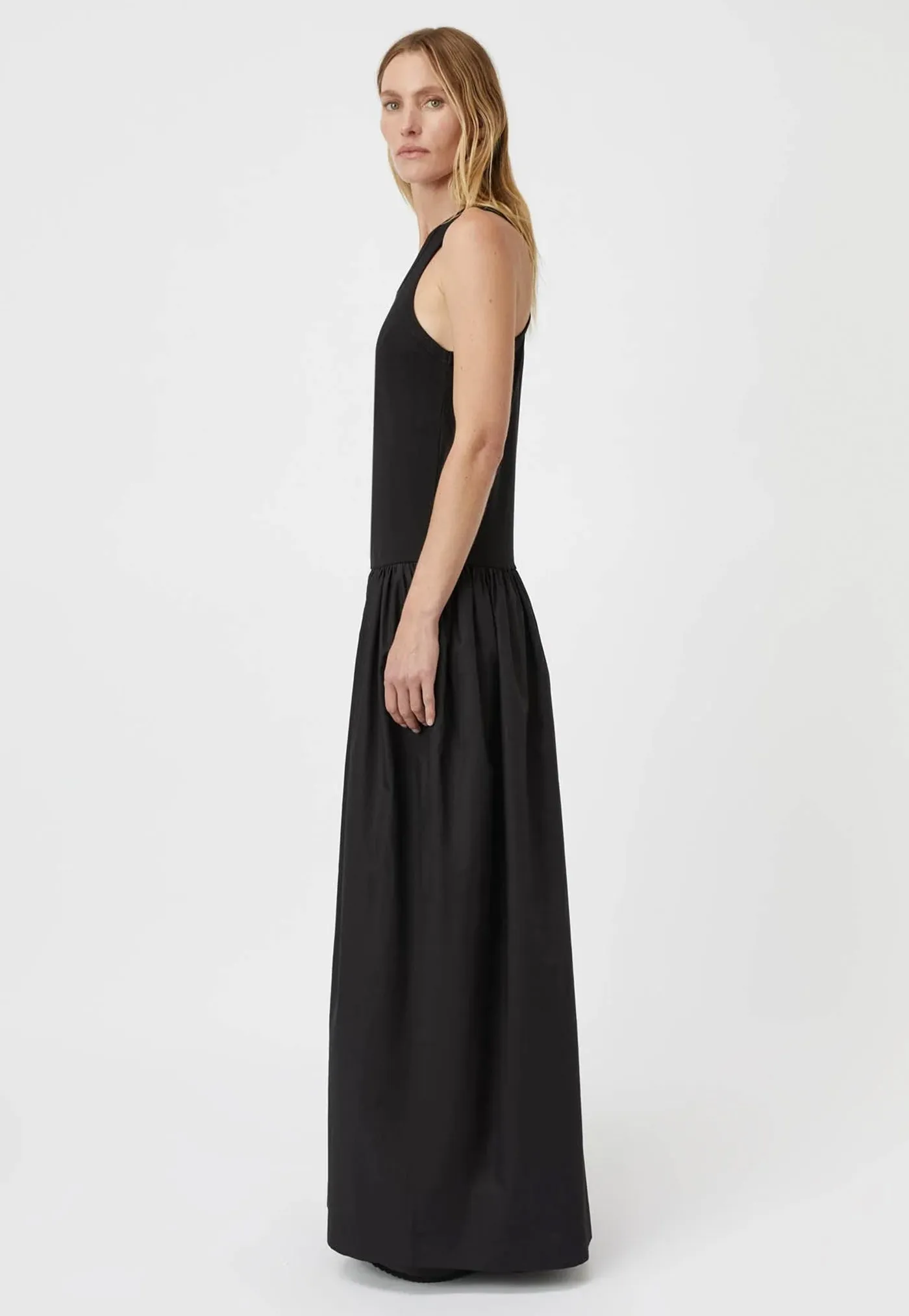 Horizon Maxi Dress - Black