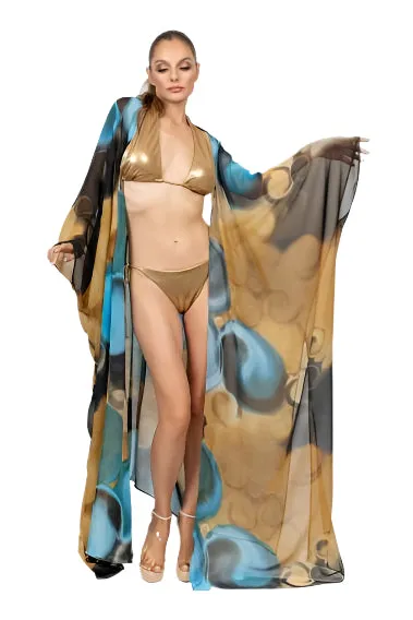 Illusion Kimono