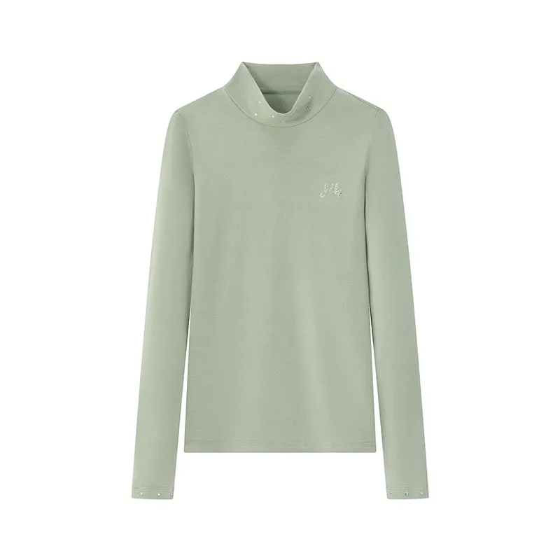Jollybean FrostGlow Girls' Crystal Ice Skating Top （120-160/5y-10y ）