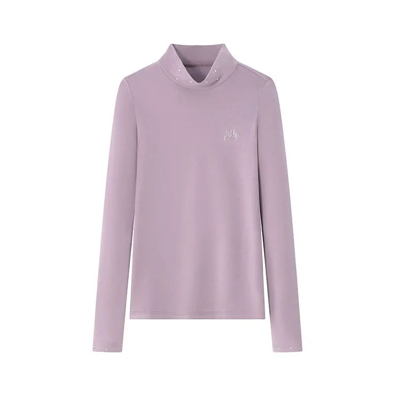 Jollybean FrostGlow Girls' Crystal Ice Skating Top （120-160/5y-10y ）