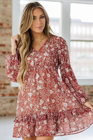 Karen Boho Mini Dress | DROPSHIP