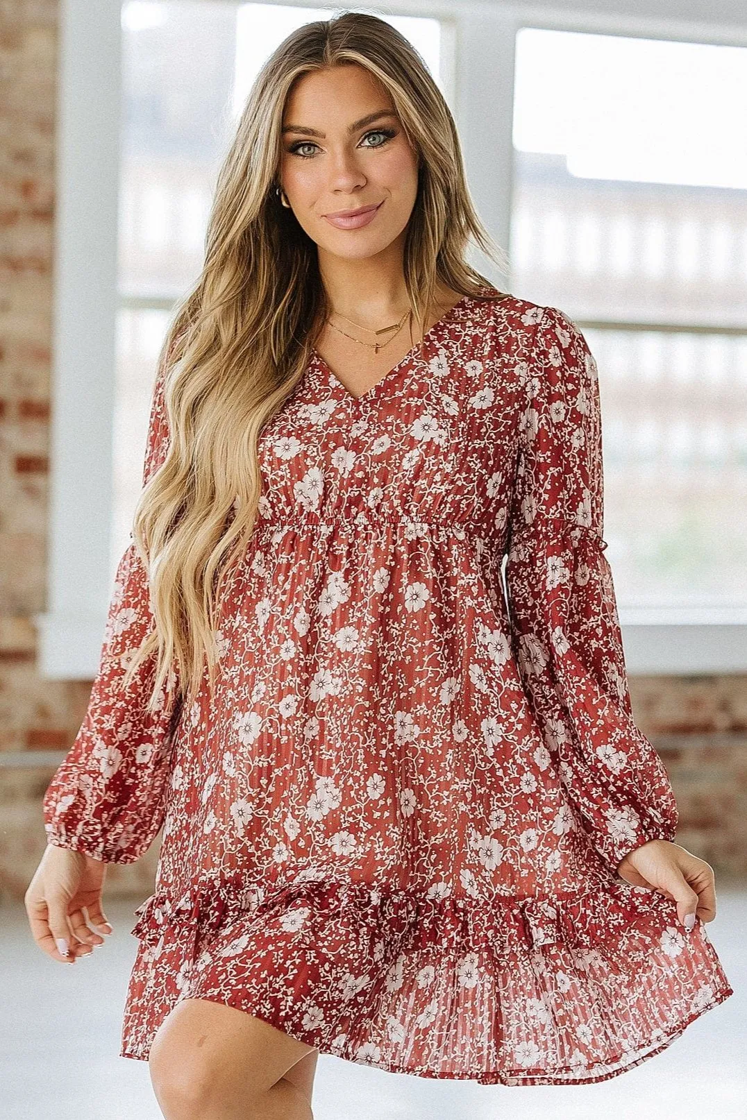 Karen Boho Mini Dress | DROPSHIP