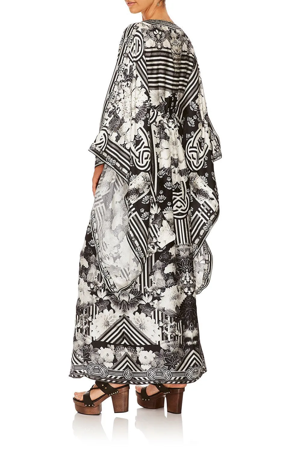 KIMONO WITH SPLIT SLEEVE WILD MOONCHILD