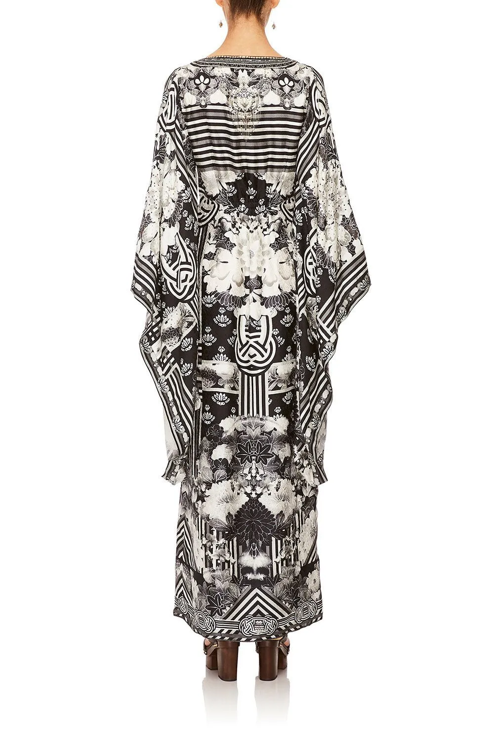KIMONO WITH SPLIT SLEEVE WILD MOONCHILD