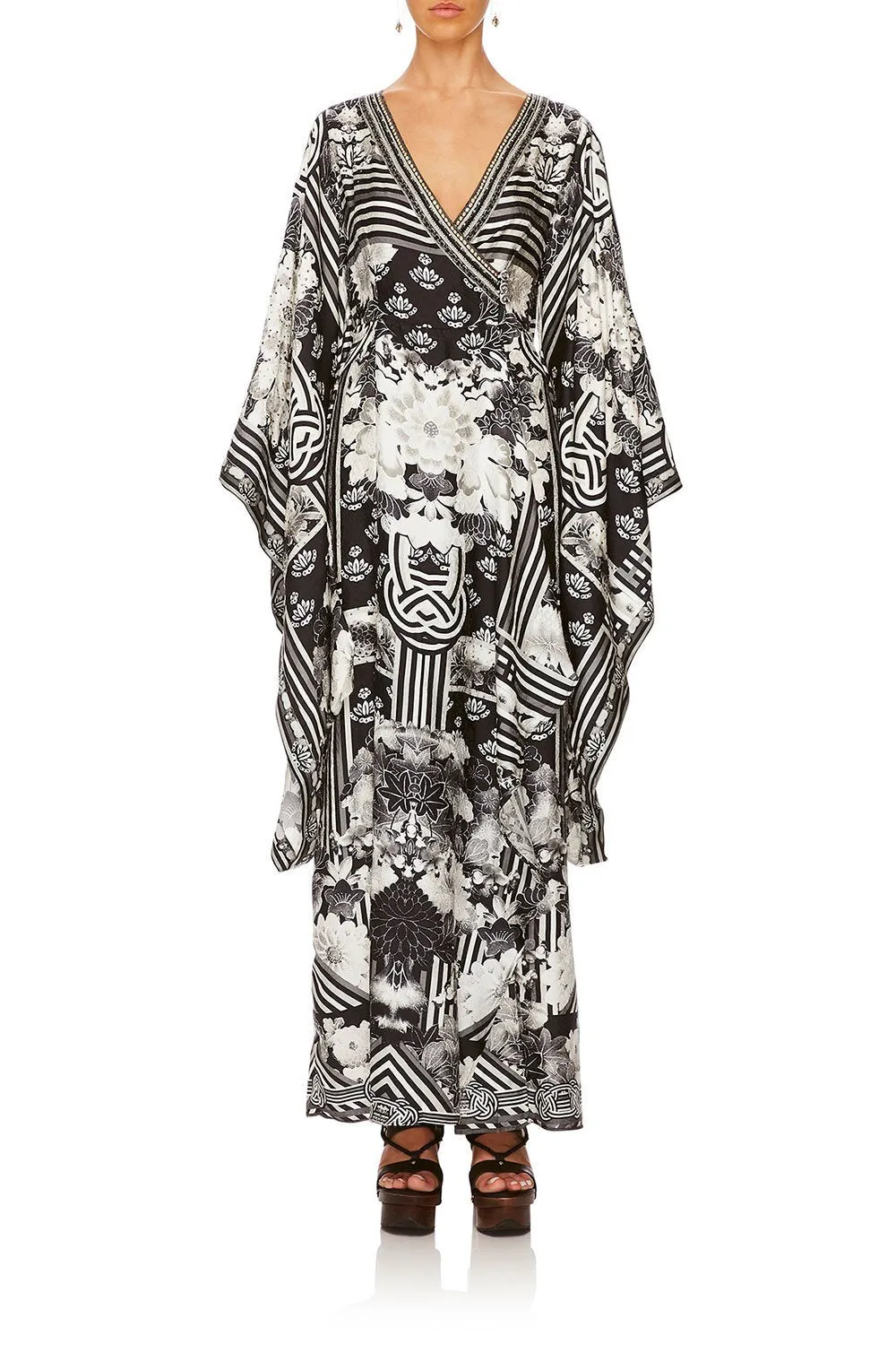 KIMONO WITH SPLIT SLEEVE WILD MOONCHILD