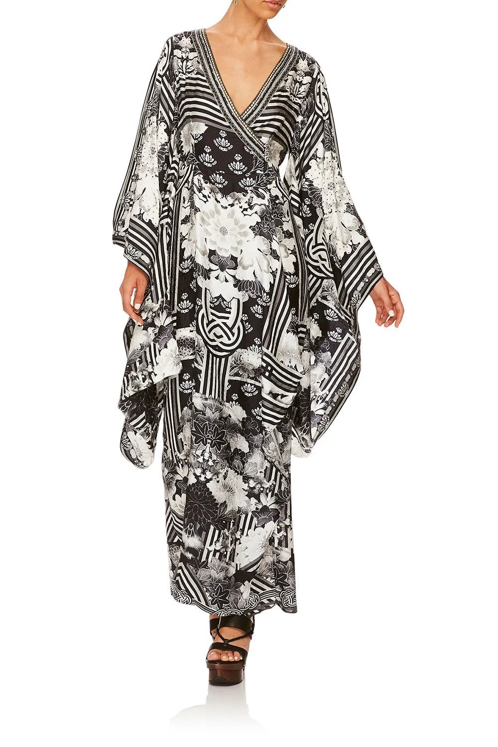 KIMONO WITH SPLIT SLEEVE WILD MOONCHILD