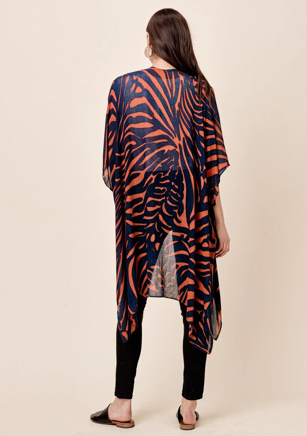Ksenia Zebra Kimono