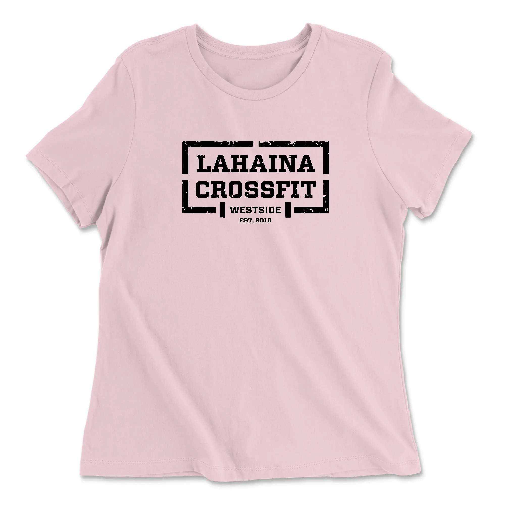 Lahaina CrossFit Westside Womens - Relaxed Jersey T-Shirt