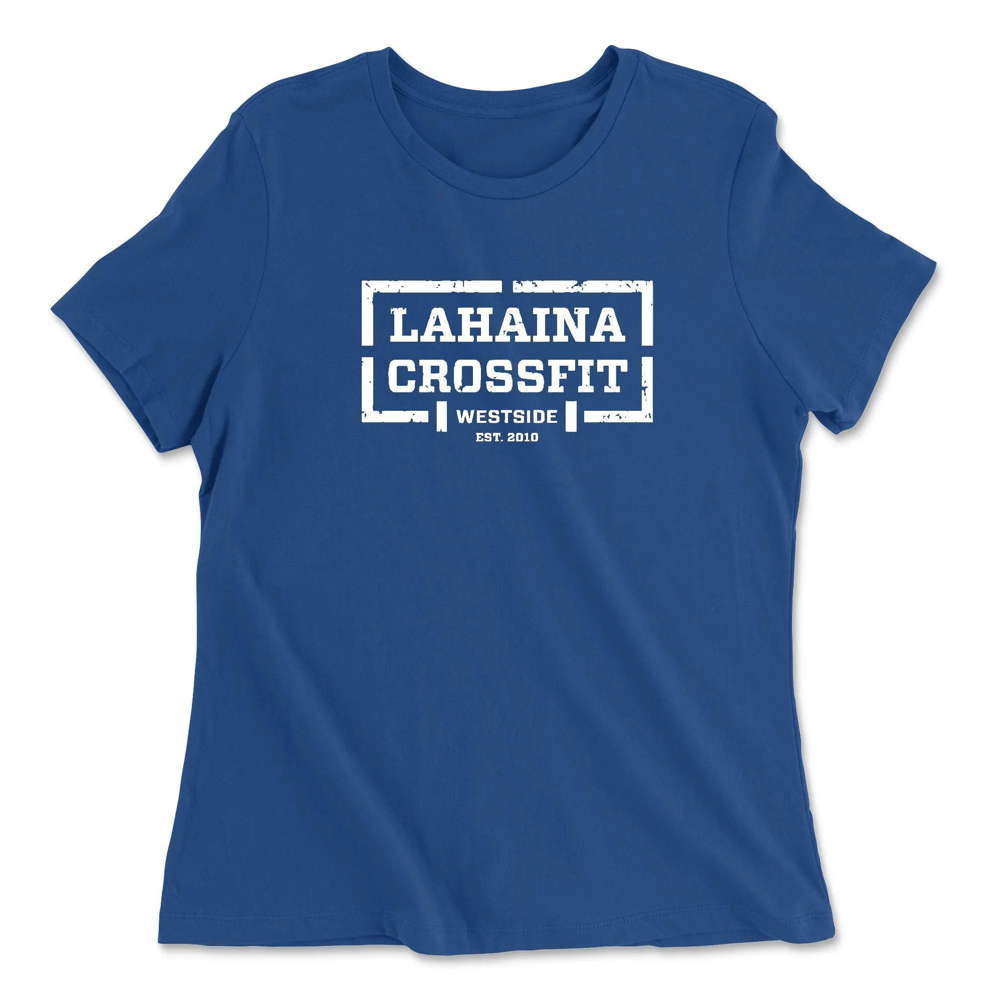 Lahaina CrossFit Westside Womens - Relaxed Jersey T-Shirt