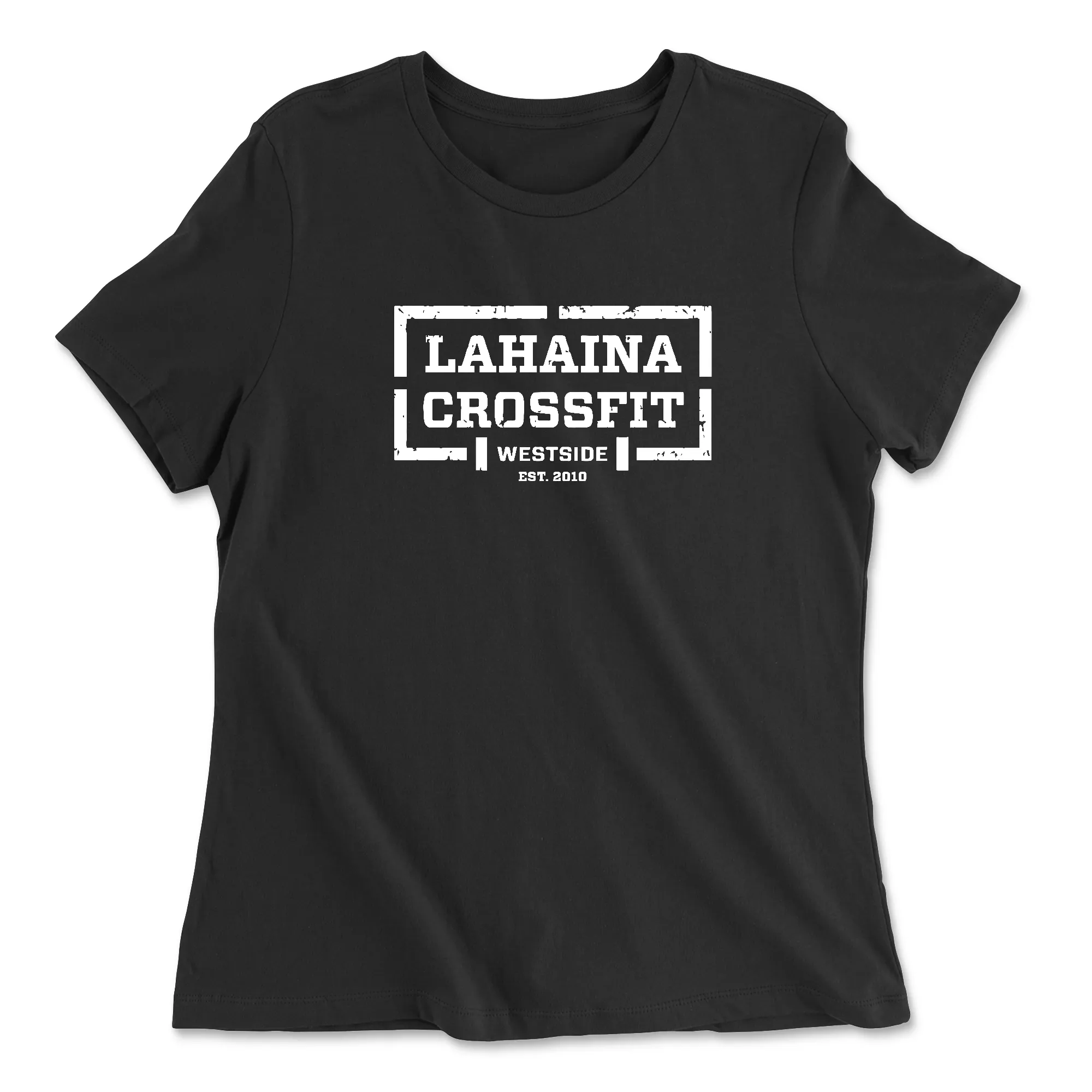 Lahaina CrossFit Westside Womens - Relaxed Jersey T-Shirt