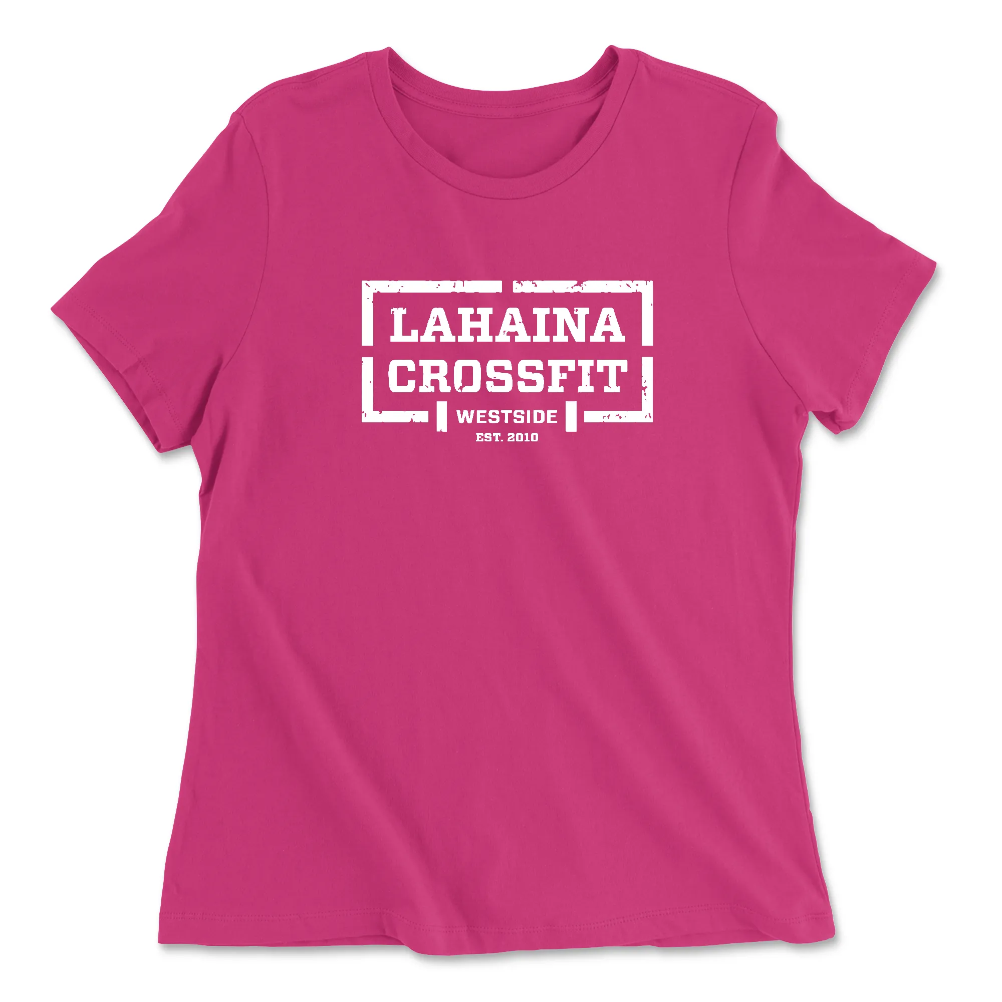 Lahaina CrossFit Westside Womens - Relaxed Jersey T-Shirt