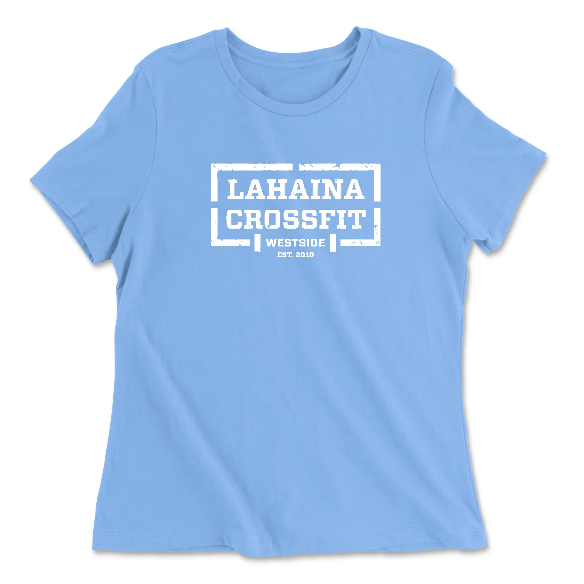 Lahaina CrossFit Westside Womens - Relaxed Jersey T-Shirt